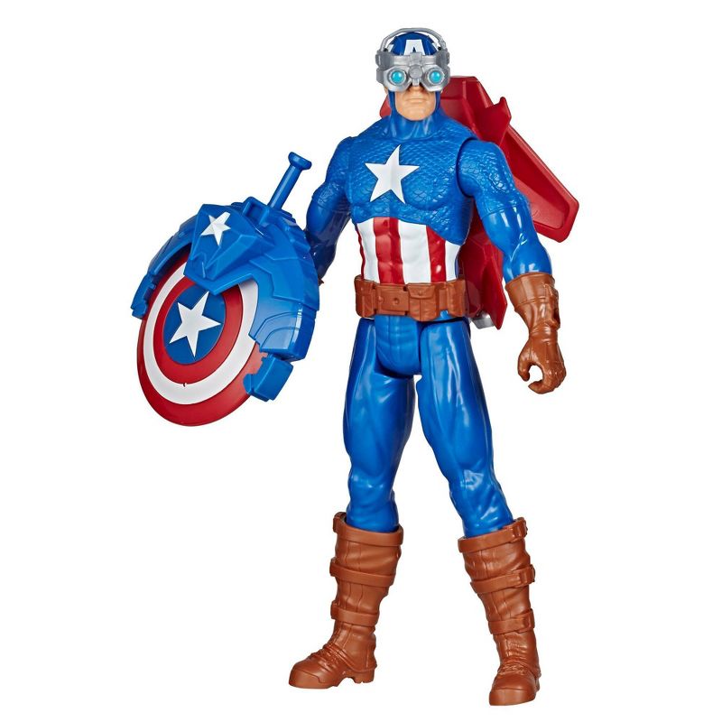 Marvel Avengers Titan Hero Series Blast Gear Captain America