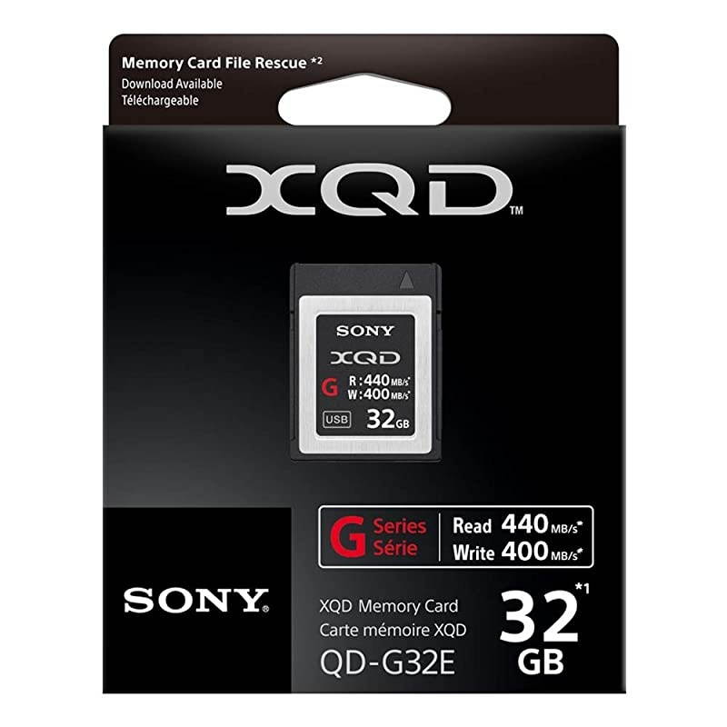 Professional XQD G Series 32GB Memory Card QDG32EJ
