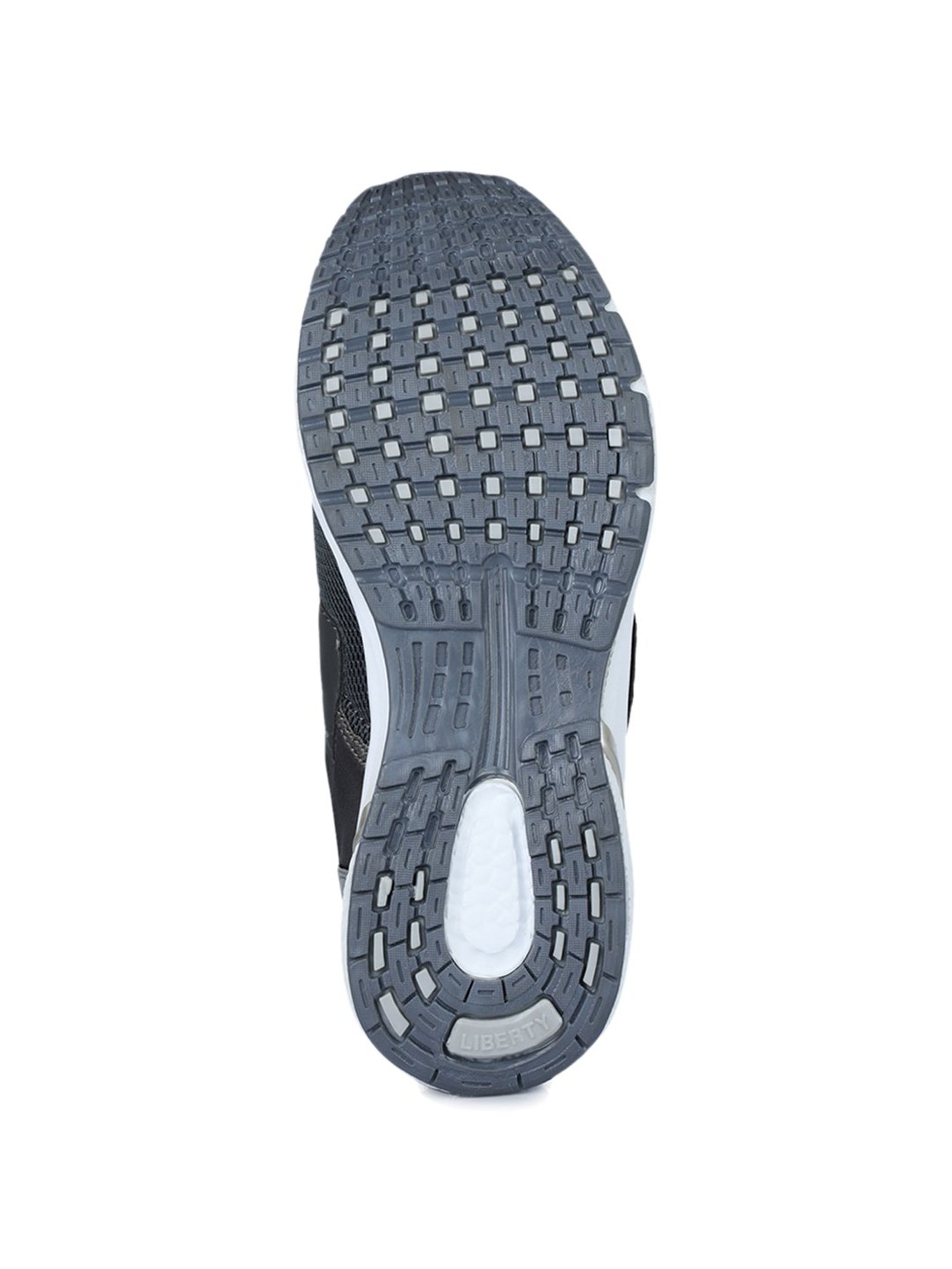 Force 10 by Liberty Men's Grey Running Shoes