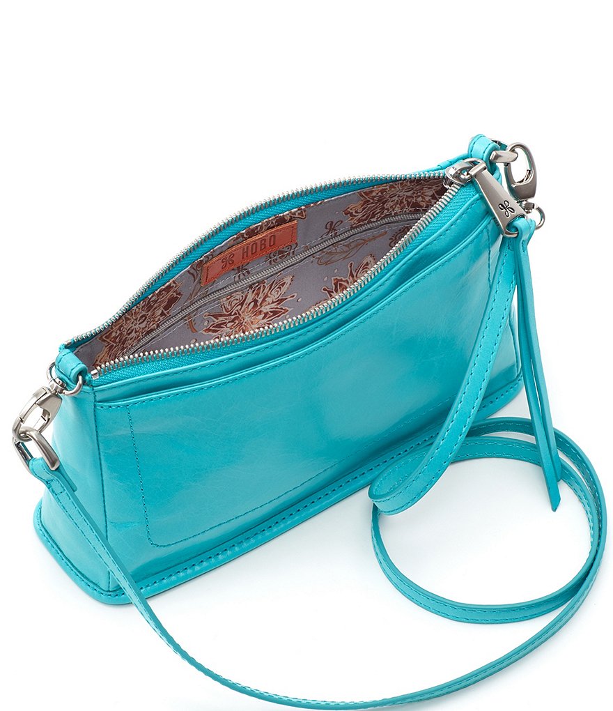 HOBO Vintage Hide Collection Cadence Leather Top Zip Crossbody Bag