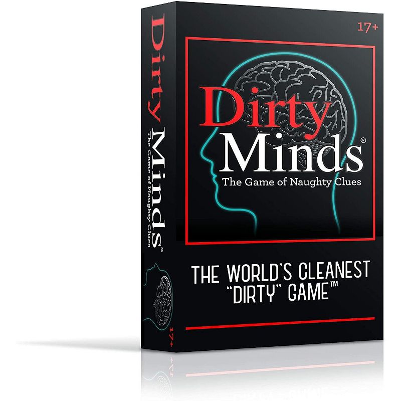 TDC Games Dirty Minds Party Game - Soft Touch Packaging