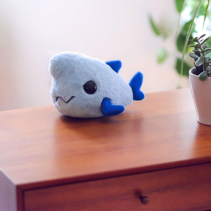 Hashtag Collectibles Goblin Shark 8 Inch Plush Collectible