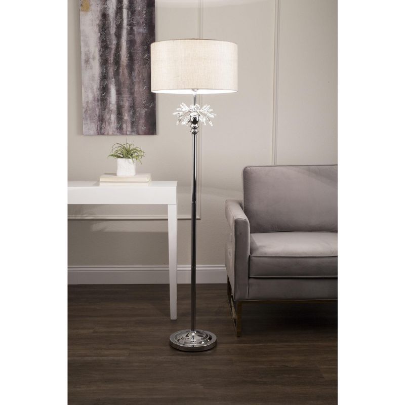 OK Lighting 31.5"H Aya Table Lamp