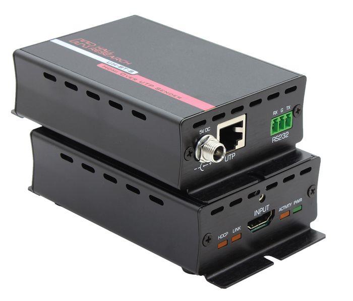 Hall Research UH-BT-R HDMI over UTP Extender w/HDBaseT-Lite Receiver w/3-Yr Warranty