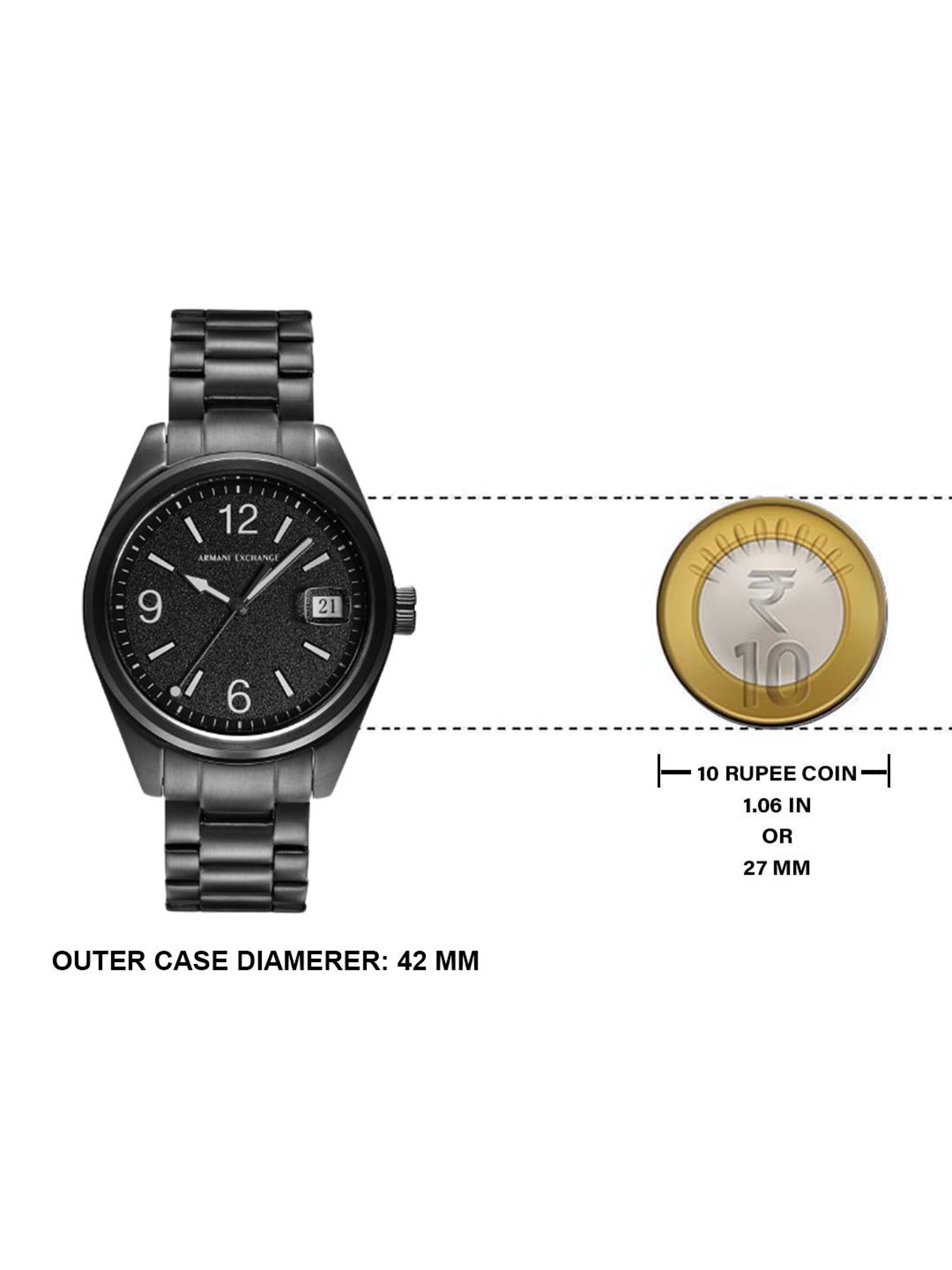 Armani Exchange AX1422 Analog Watch for Men