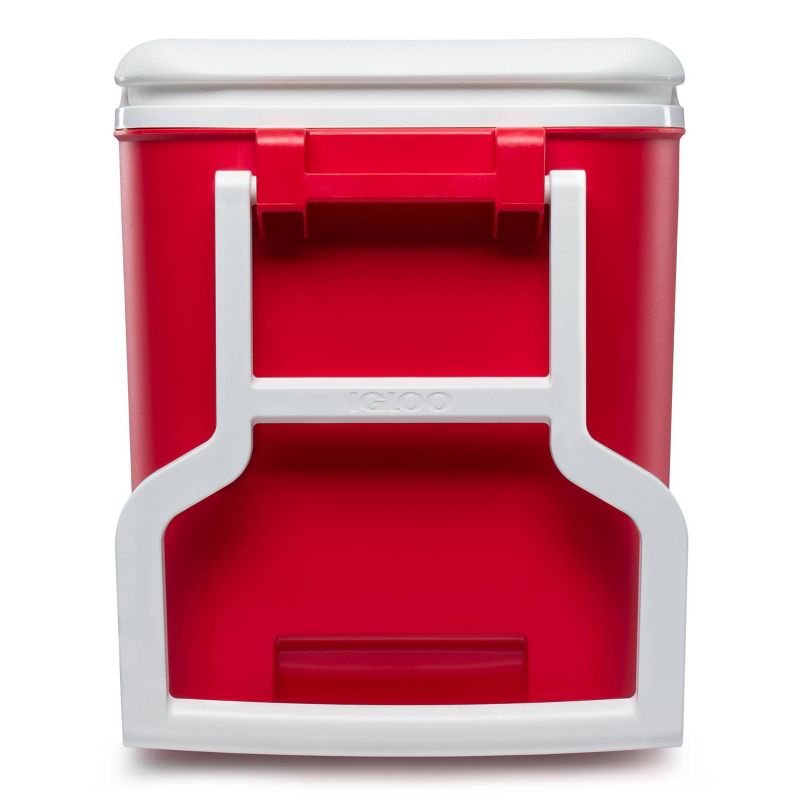 Igloo Wheelie Cool 38qt Portable Cooler - Red