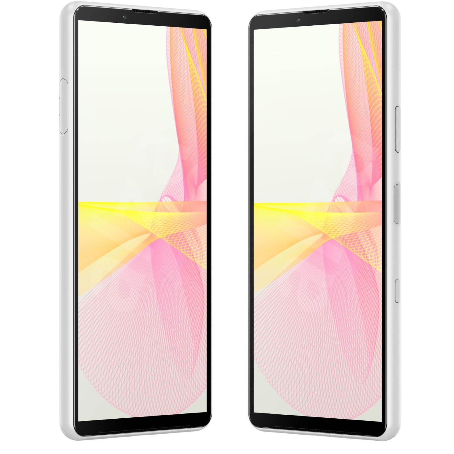 Sony Xperia 10 III 5G XQ-BT52 Dual SIM 128GB Factory Unlocked 6 in OLED Display 6GB RAM Triple Camera Smartphone - White - International Version