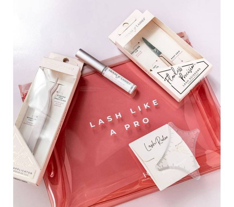 House of Lashes Lash Like a Pro Beauty Tool Kit - 5pc