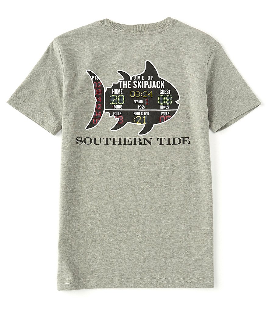 Southern Tide Little/Big Boys 4-16 Short-Sleeve Scoreboard Tee