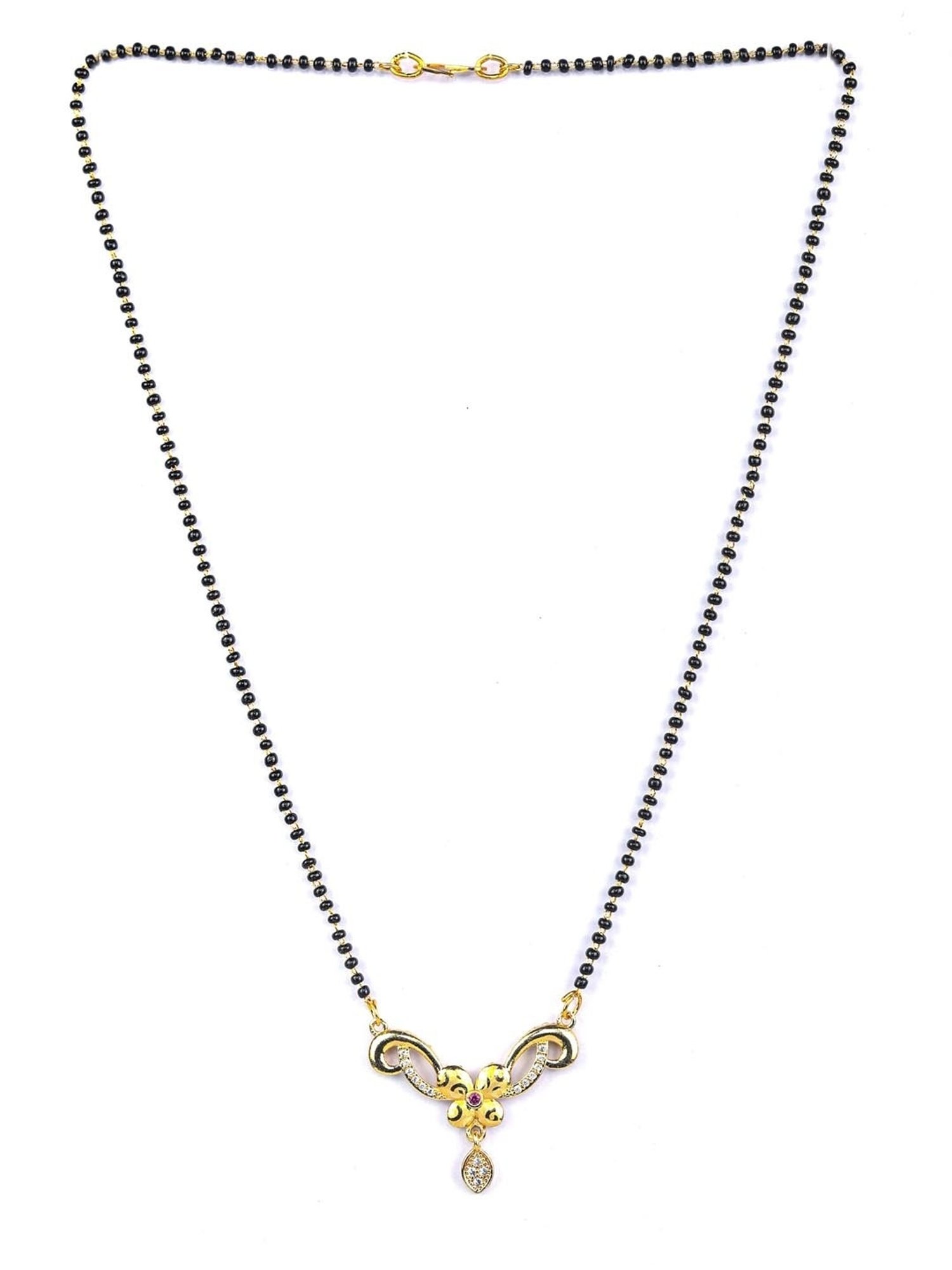 Priyaasi Golden Mangalsutra - Set of 2