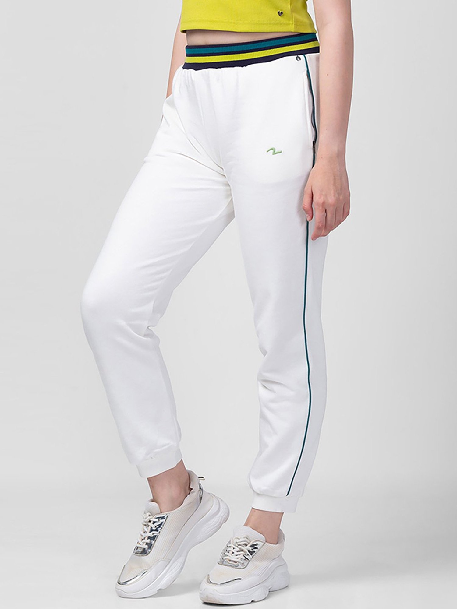 KENDALL + KYLIE Black Cotton Sports Tights