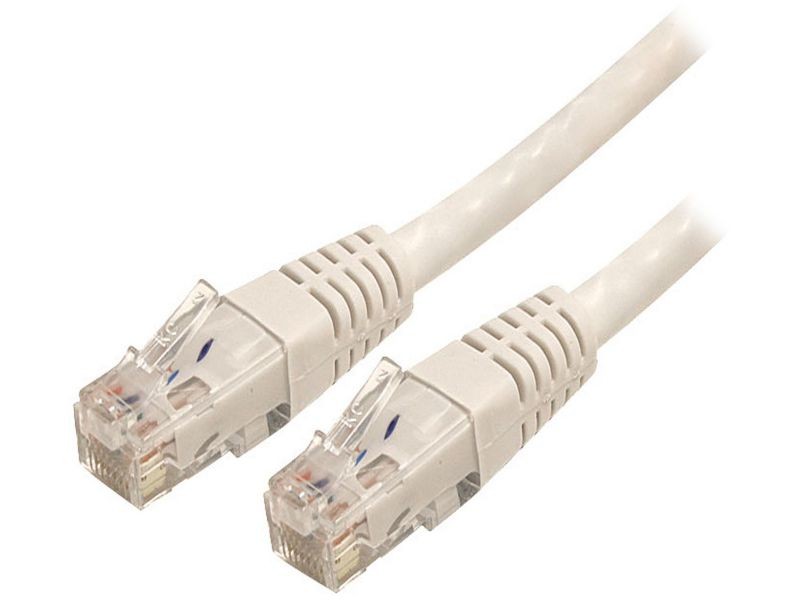 StarTech.com C6PATCH20WH 20 ft. Cat.6 Patch Cable