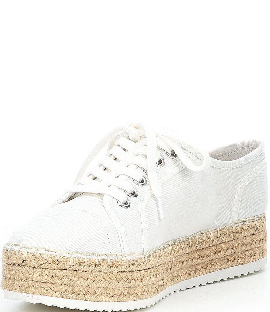 Gianni Bini Norajeanne Canvas Platform Espadrille Sneakers