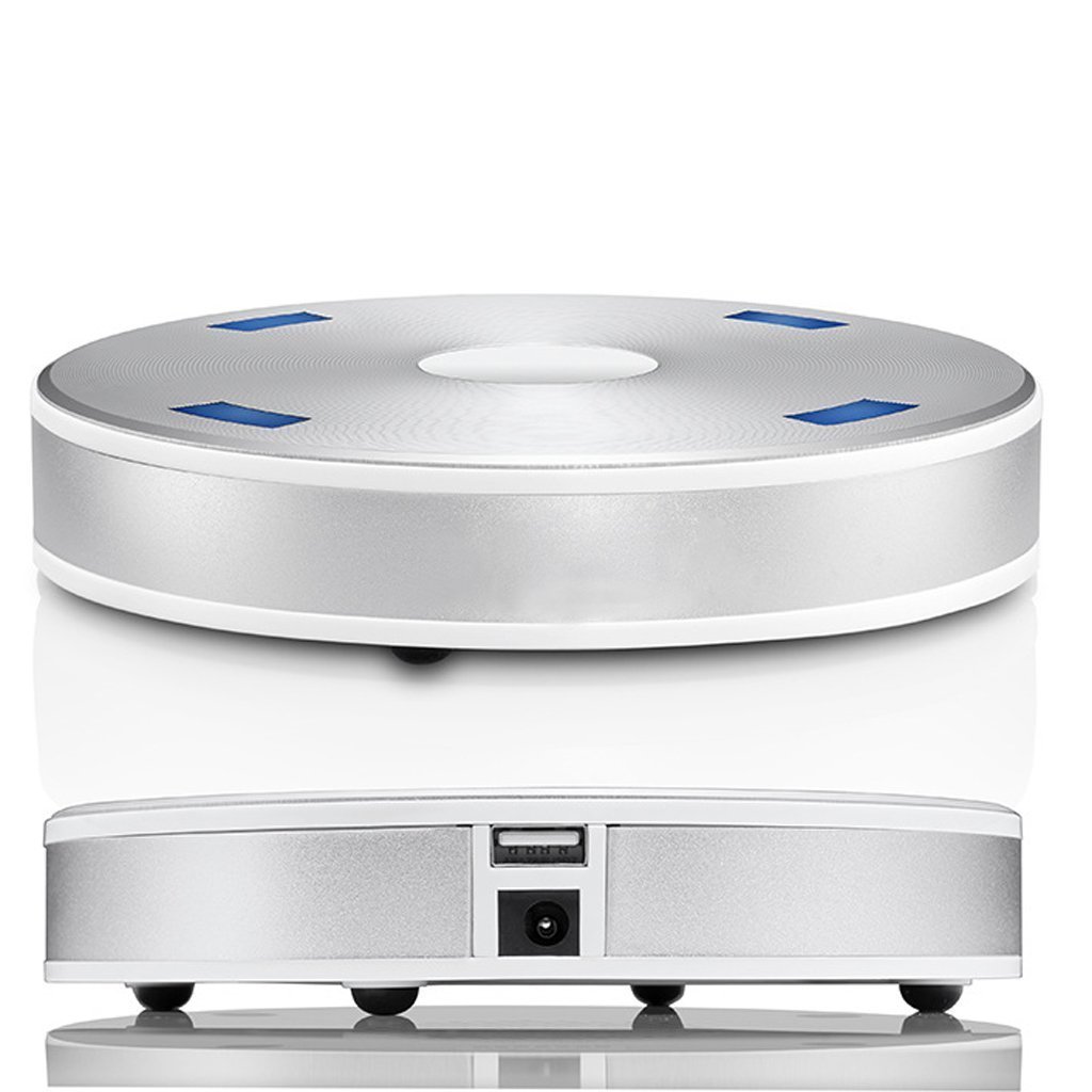 Levitating Bluetooth Speaker, Portable Wireless Magnetic Floating Rotating NFC Function Speaker for iPhone 6 6S Plus 5S 5 5C 4S iPad Air Mini Pro Samsung S6 Edge S5 S4, HTC Tablets PC-White