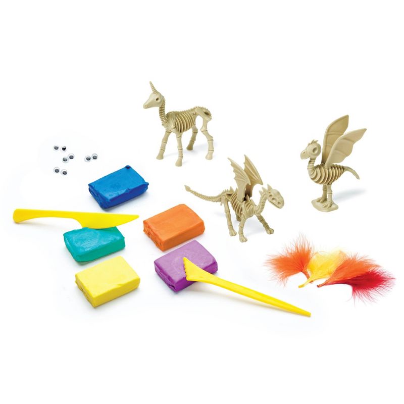 Creativity for Kids Create with Clay - Mythical Creatures