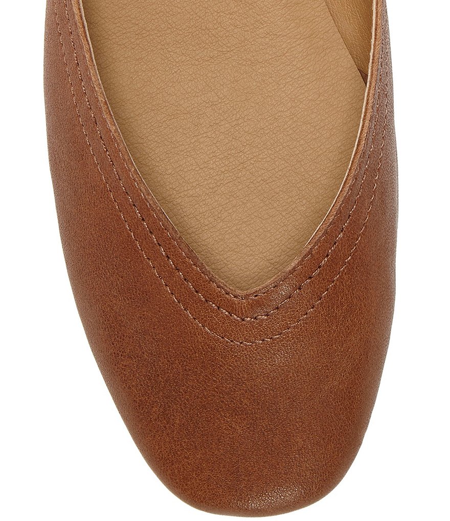 Lucky Brand Alba Leather Flats