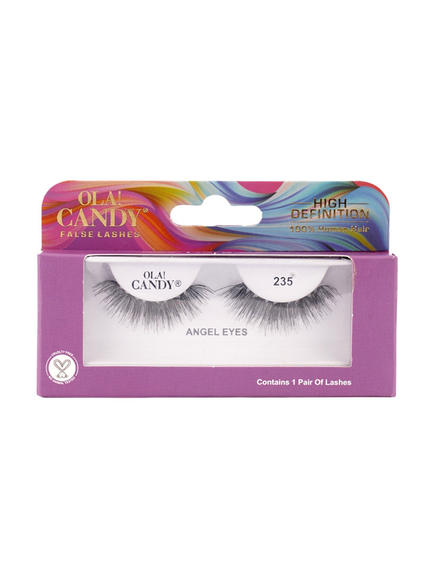 Eylure False Eyelashes Luxe Cashmere No. 6 - 1 pr