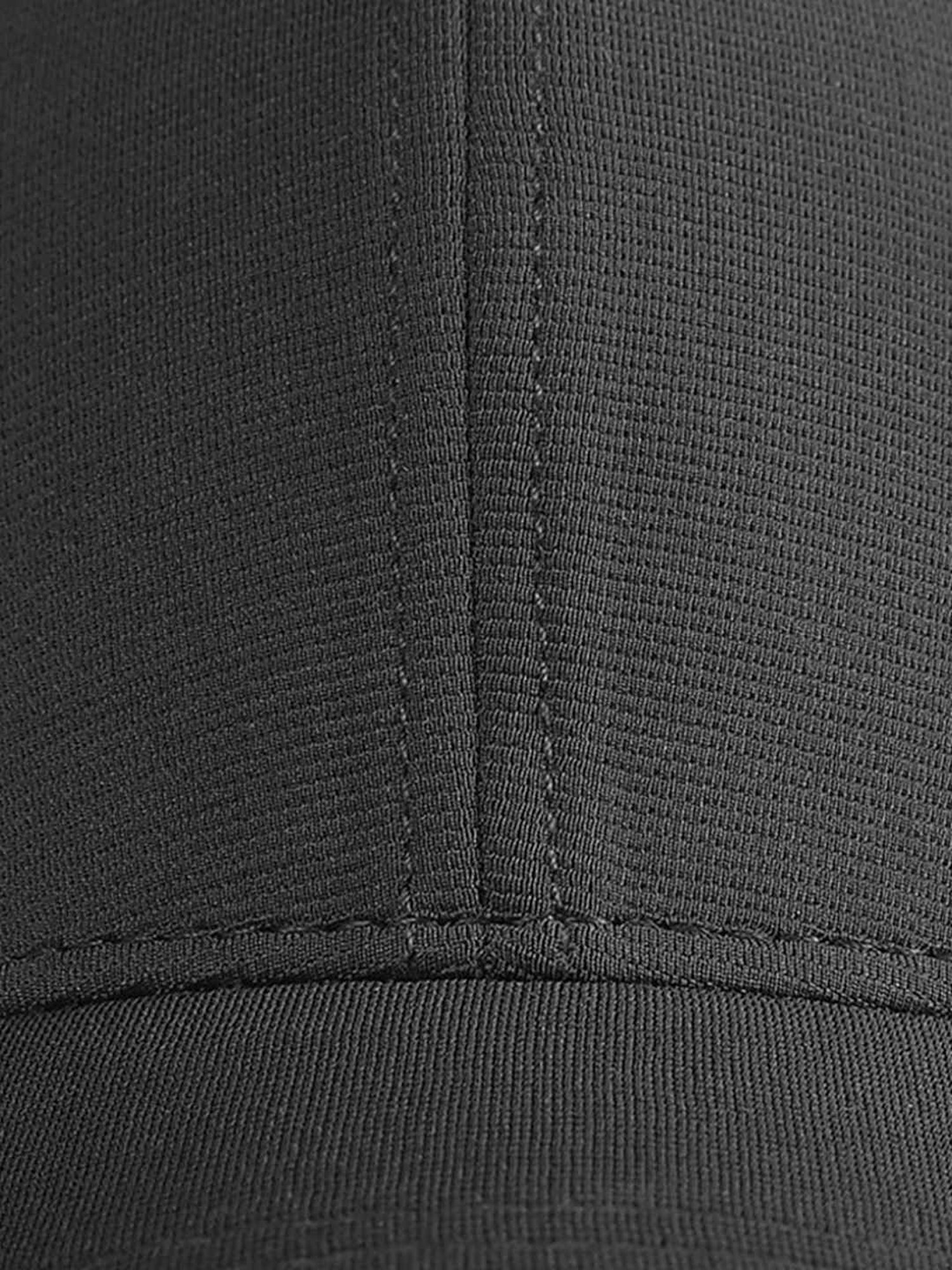 Omtex Unisex Polo Polyester Cap (Black) Size - Free Size