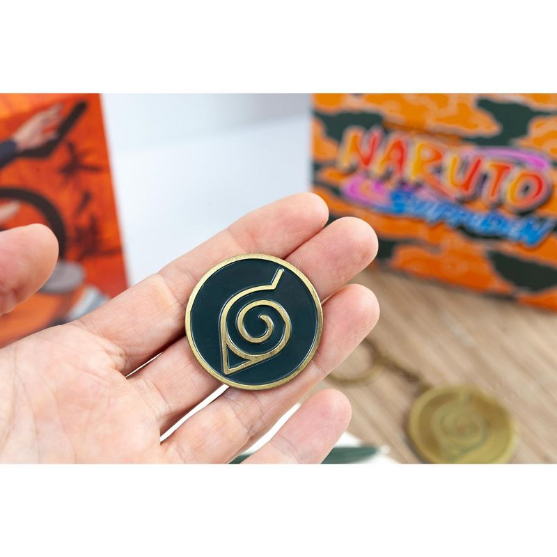 Just Funky Naruto Shippuden Konoha Collectors Looksee Box | Includes 5 Themed Collectibles