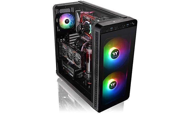 Thermaltake View 37 E-ATX Mid Tower Computer Case.