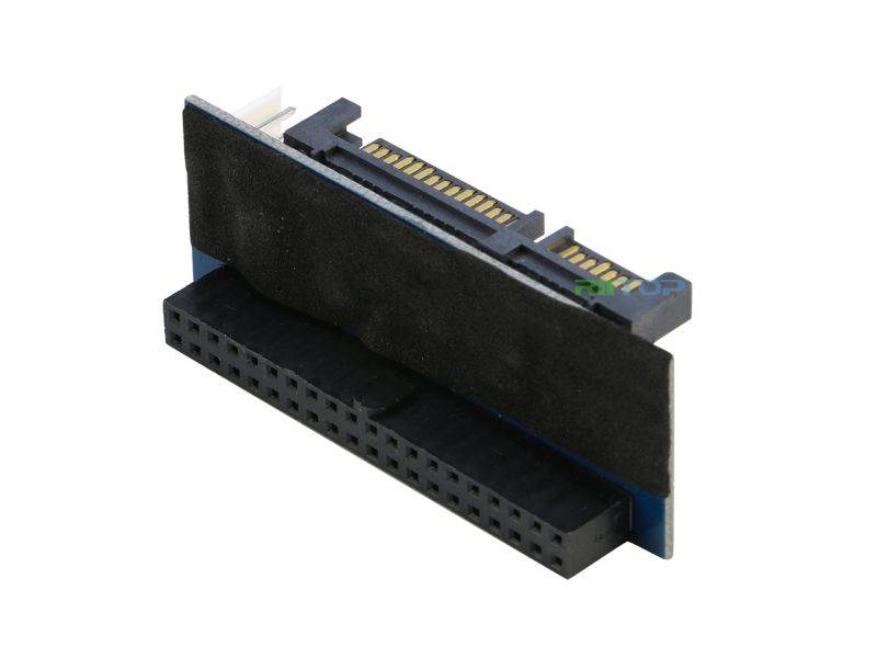 RIITOP 2Pack IDE2SATA IDE to SATA, 3.5" IDE HDD Hard Drive to SATA Converter Adapter 40 pin IDE PATA to 7+15 pin 22 pin SATA Adaptor for 3.5 inch IDE HDD Hard Drive