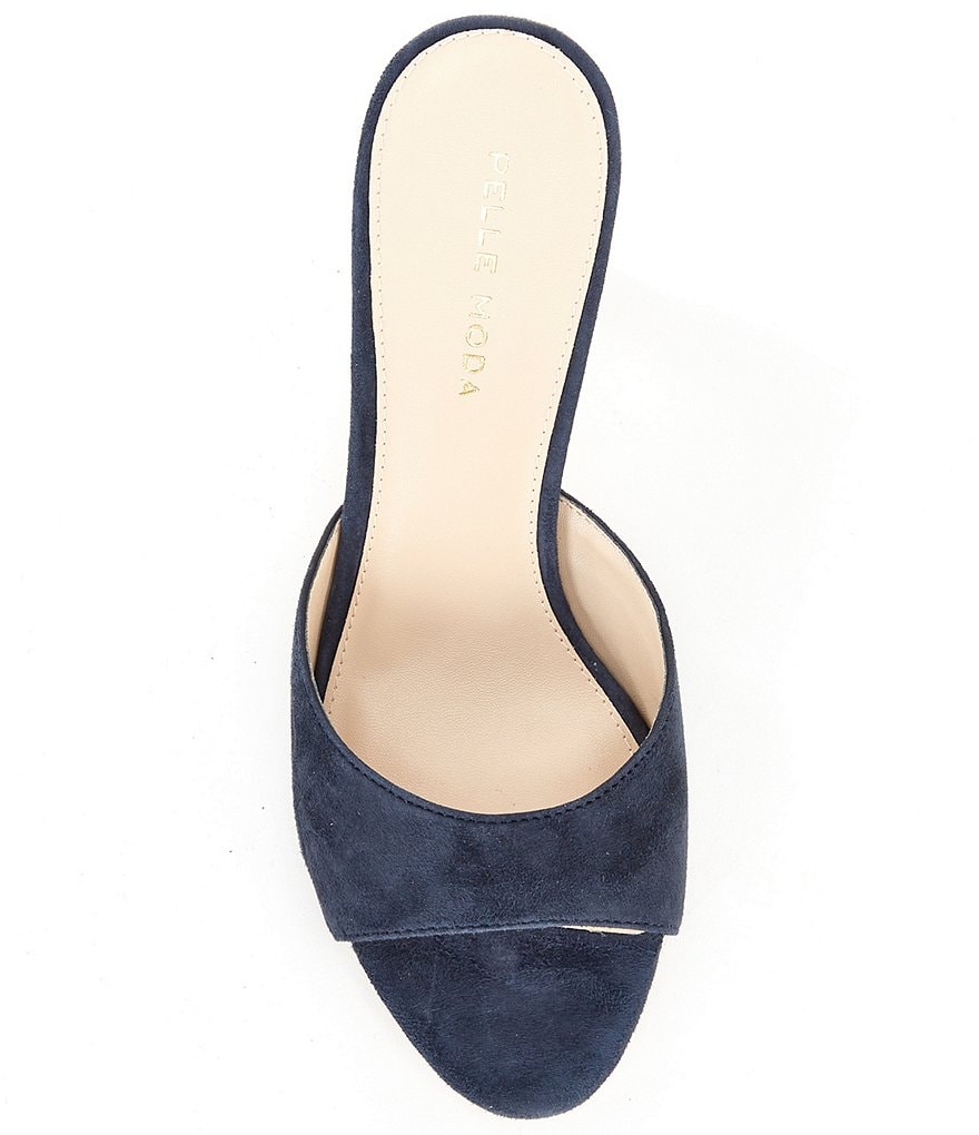 Pelle Moda Bex Suede Dress Mules