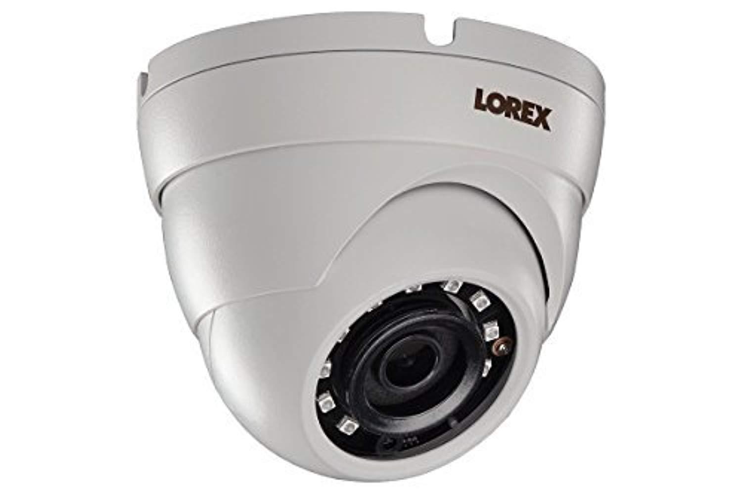 lorex lev4712b 4mp superhd weatherproof 150ft night-vision mpx ir dome security camera