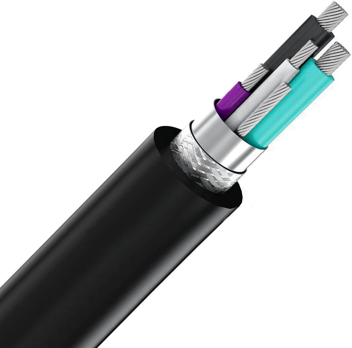 LiuTian USB 2.0 Cable Printer Cable 10ft High Speed Gold-Plated Connectors Printer Scanner Cable Cord A Male to B Male for HP Canon Lexmark Epson Dell Xerox Samsung etc &hellip