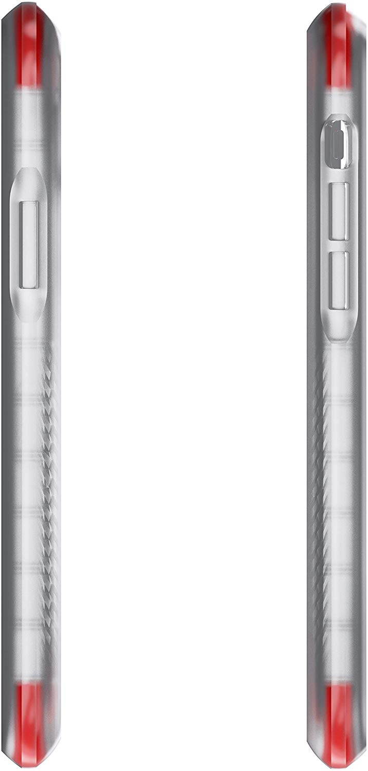 Ghostek Covert Clear iPhone 11 Pro Max Case with Super Slim Fit Design and Grip Bumper Shockproof Heavy Duty Protection Wireless Charging Compatible for 2019 iPhone 11 Pro Max (6.5 Inch) - (Clear)