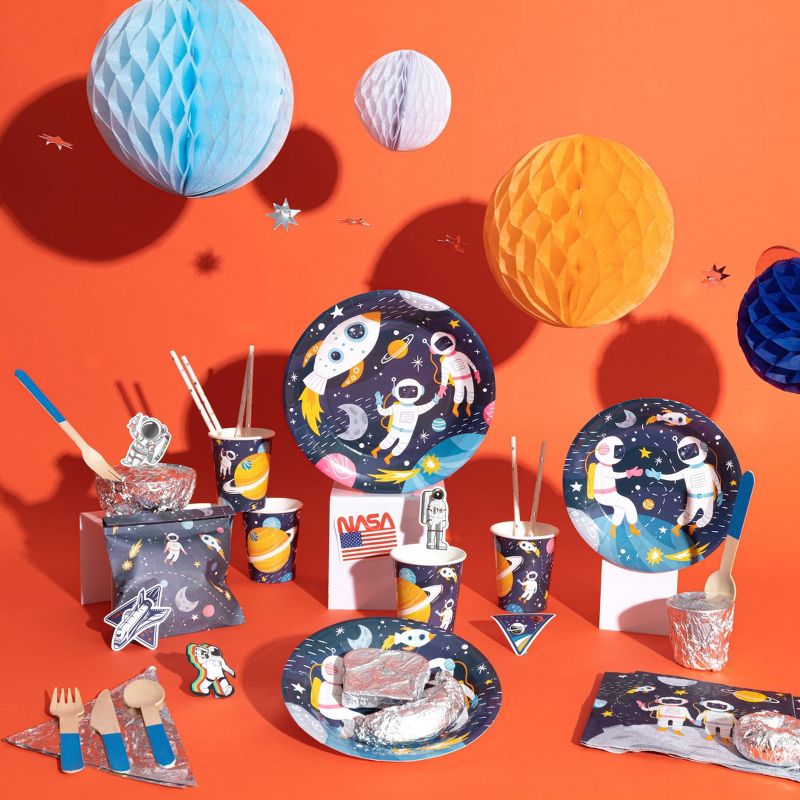 118pc Space Party Supplies Great Value Ultimate Kit