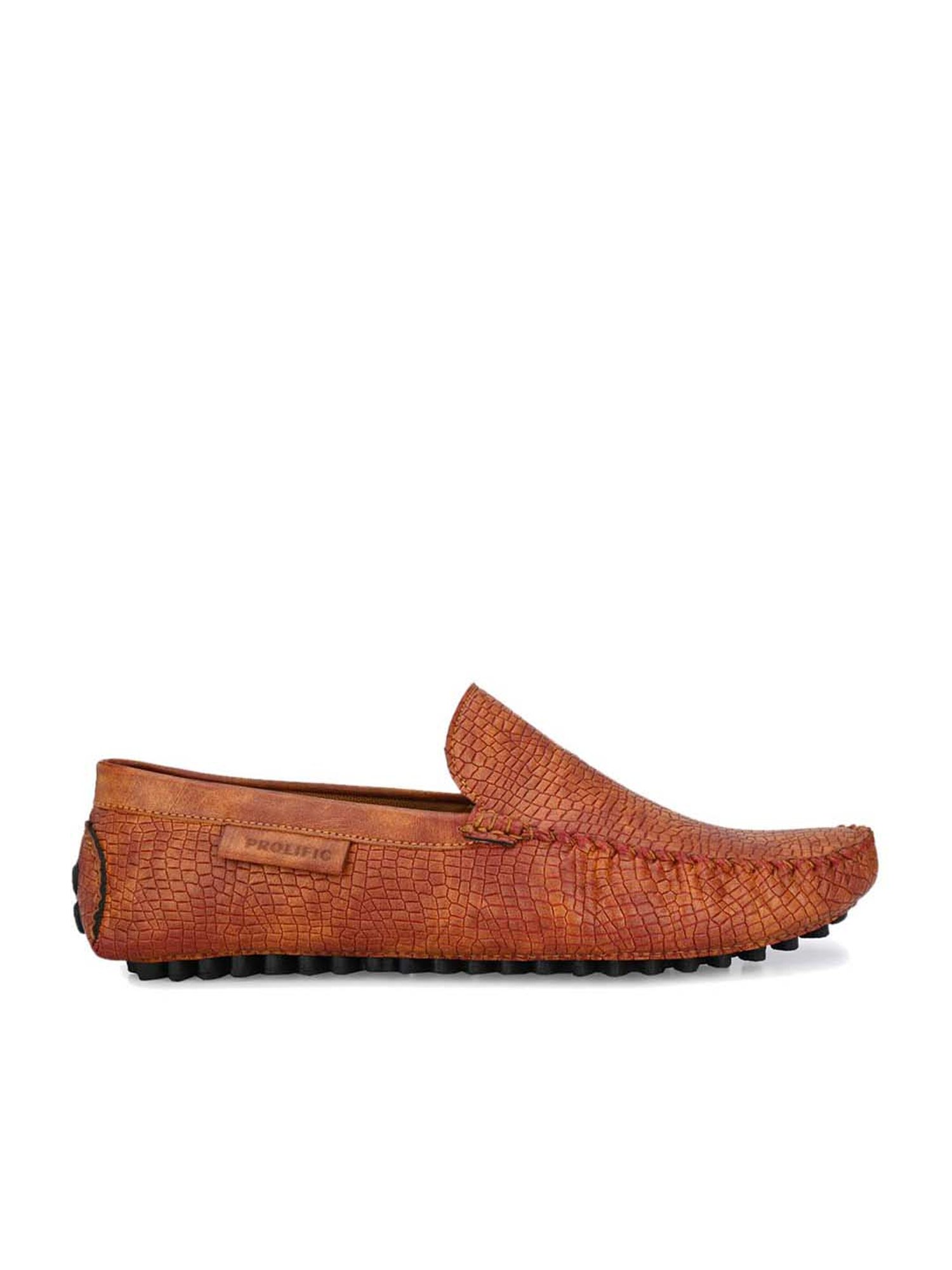 Prolific Men's Tan Casual Loafers