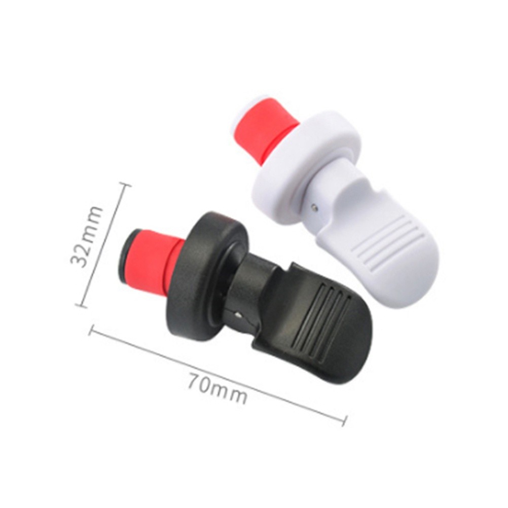 10Pcs Creative Wine Bottle Plug Beverage Stopper Bottle Stoppers Party Supplies for Home Bar Use (White)