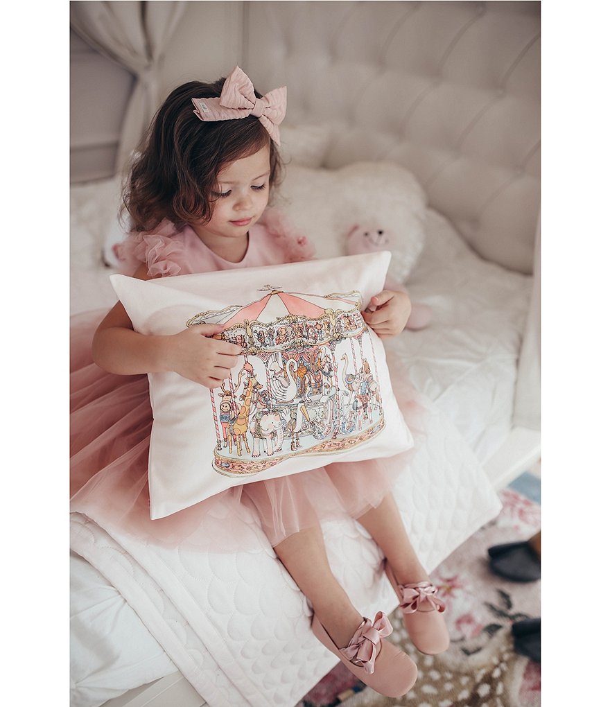 Atelier Choux Paris Carousel Organic Cotton Cushion