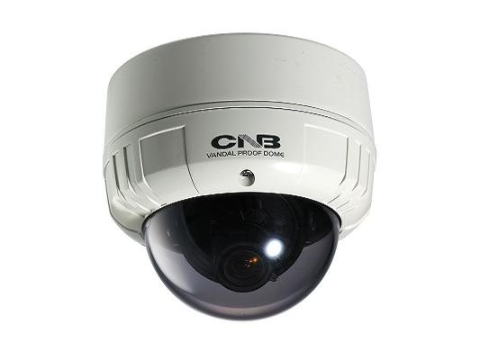CNB OEM VCB-34VF Dome Camera 580 TVL, Blue-i DSP WDR, ICR, 3D DNR, DSS, Dual Power, Dual Mount DV222-4VF