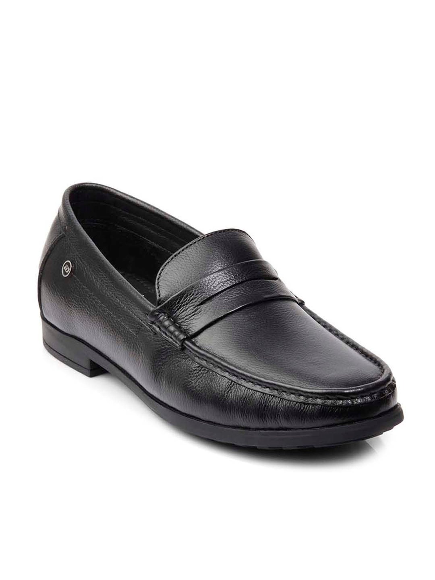 ID Men's Black Formal Loafers