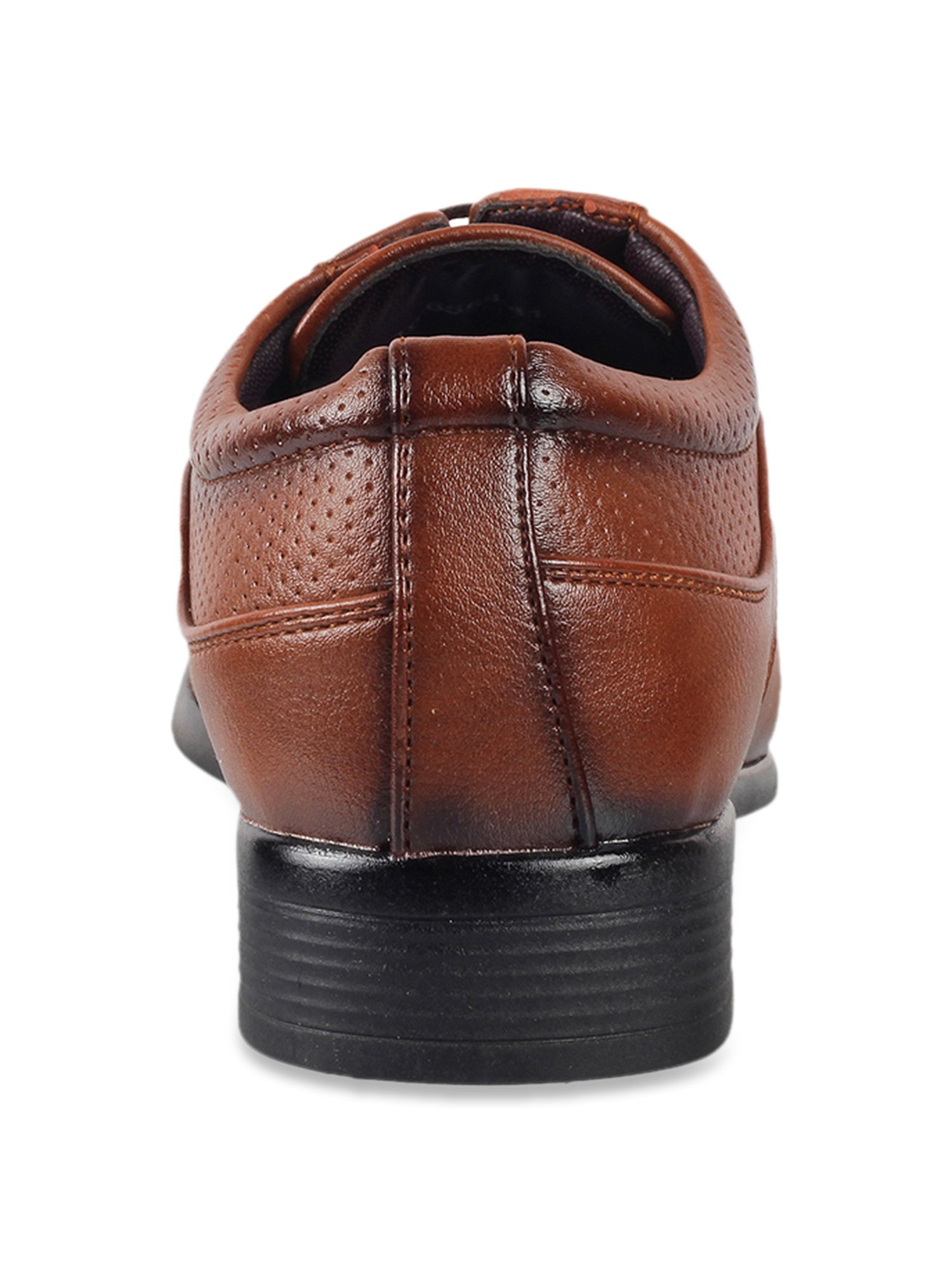 Walkway Men's Brown Shoe Lace-up