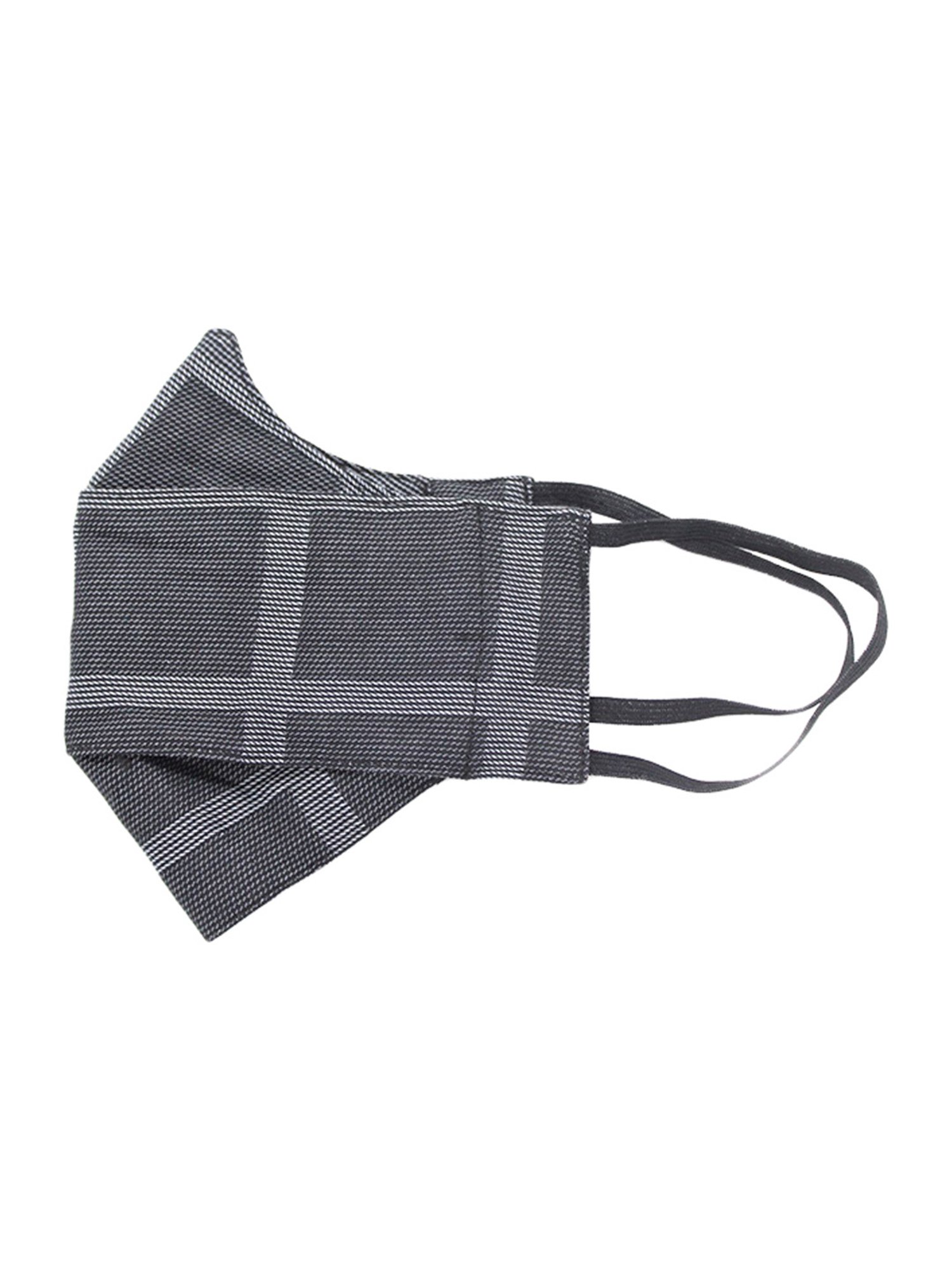 Copper Compression Infused Face Mask - Black - L/XL