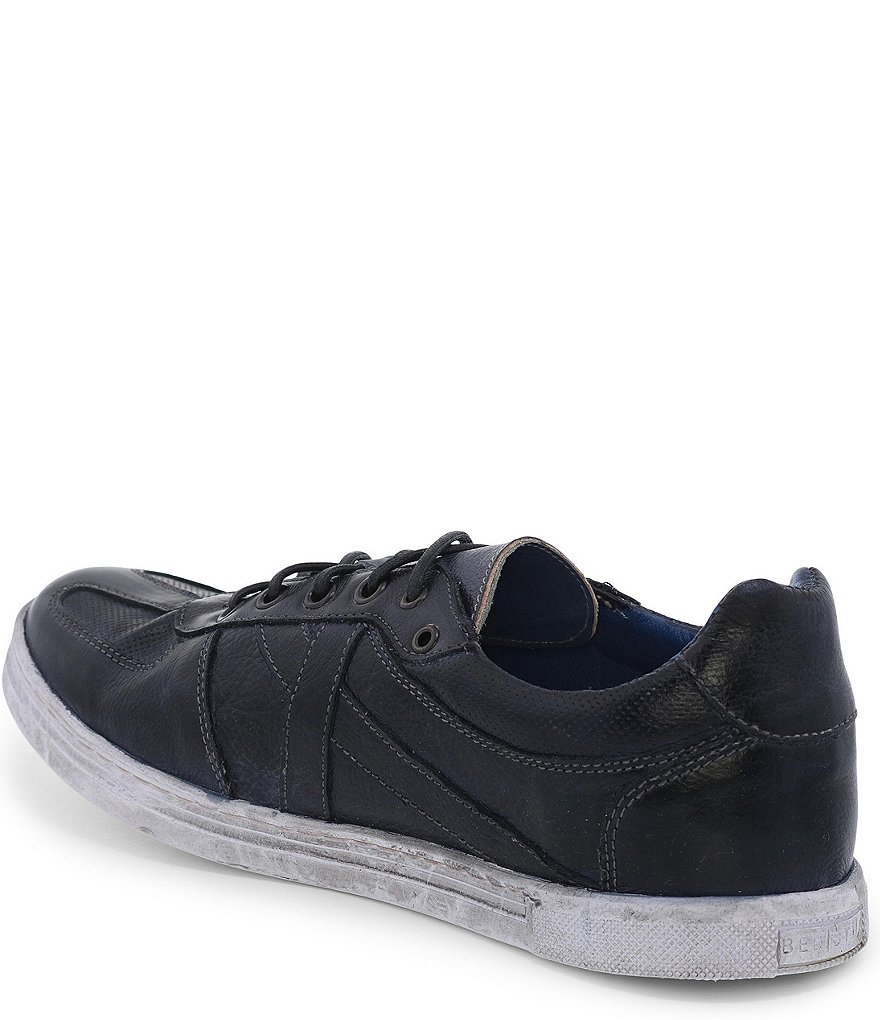 Bed Stu Men's Muller Leather Distressed Sole Lace-Up Sneakers
