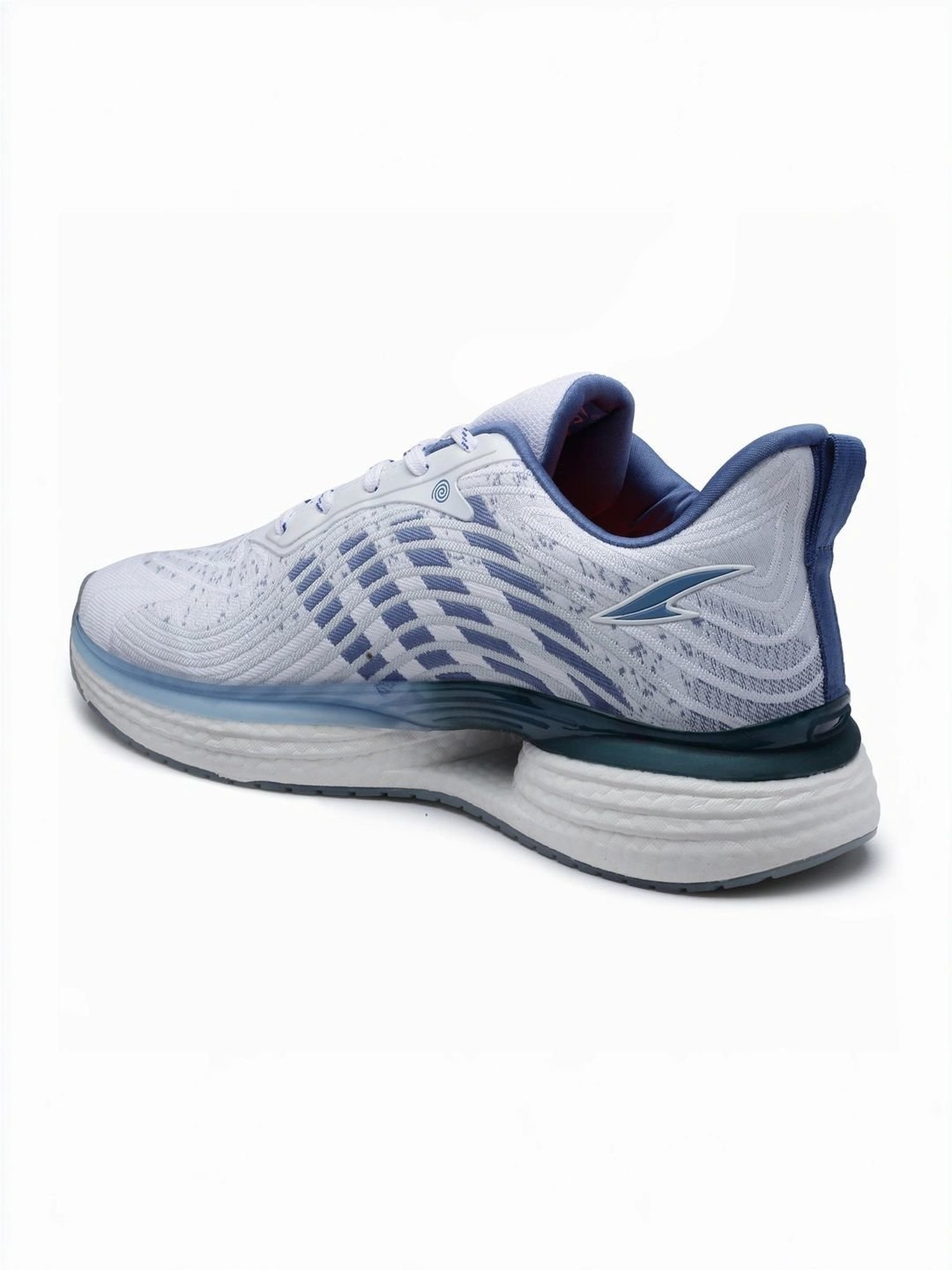 Asian Men's White Running Shoes