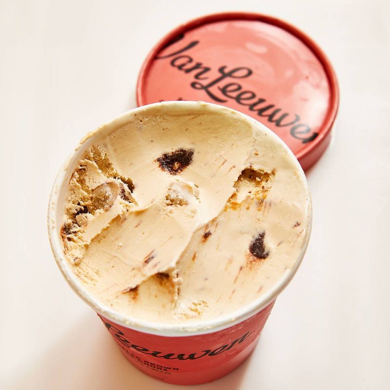 Van Leeuwen Brooklyn Brown Sugar Chunk Ice Cream - 14oz