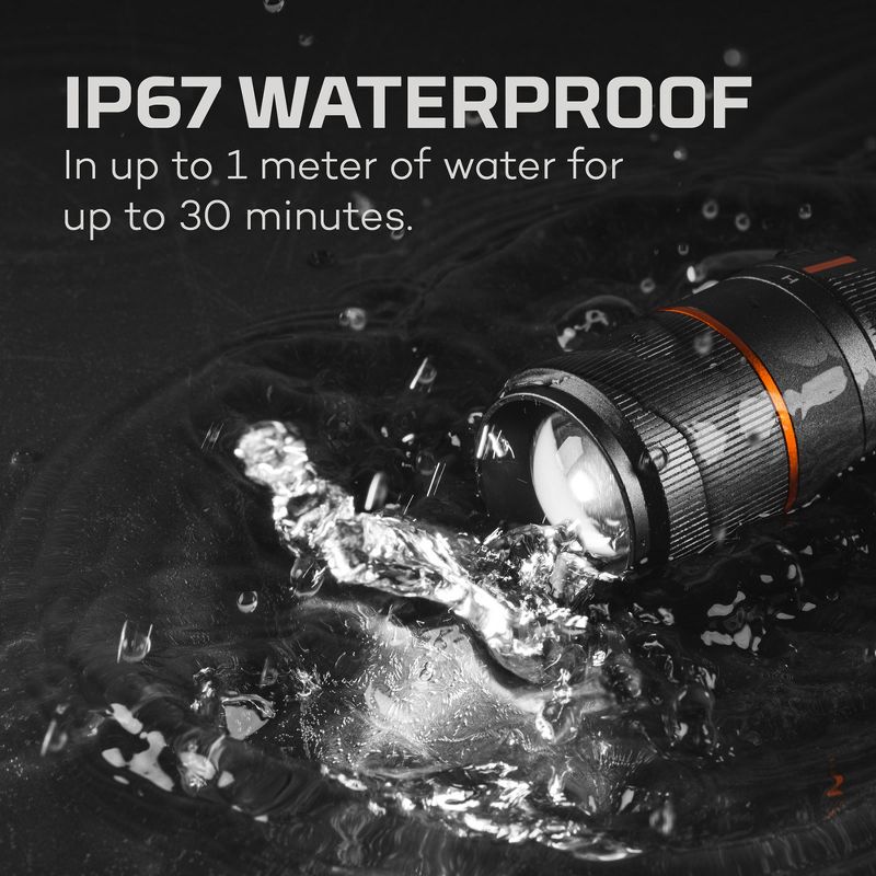 Energizer Weatheready All in One LED FlashLight