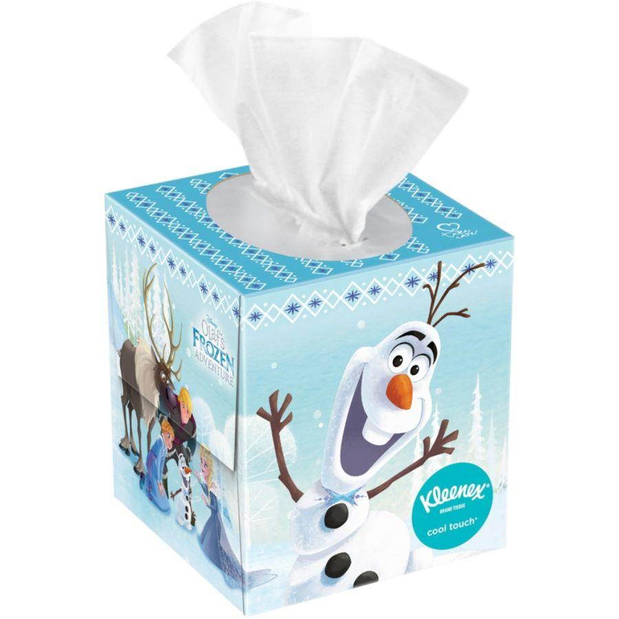 Kleenex Cool Touch Facial Tissue