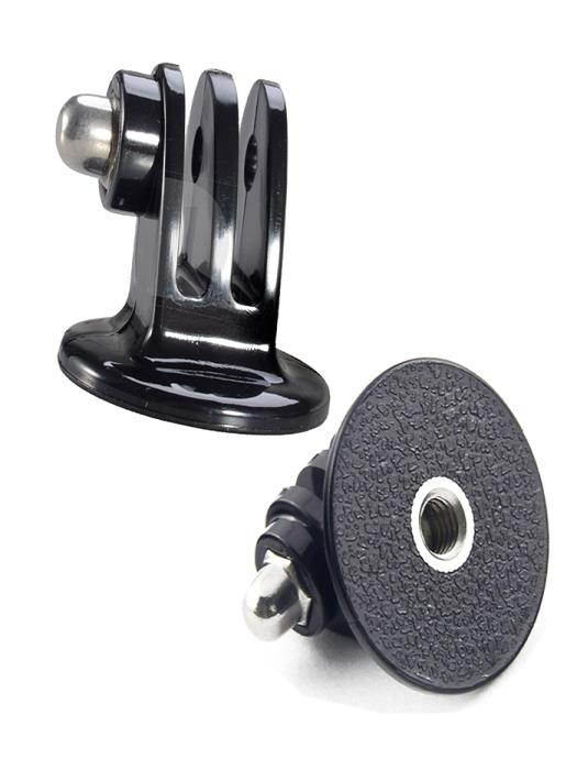 Fast Clip Release Bike Handbar Mount Dia 17-35MM Bar + Tripod Mount + Standard Border Frame Mount for GoPro HD HERO 3