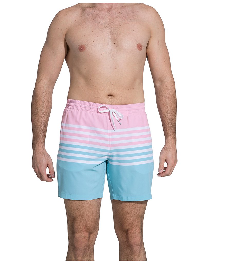 Polo Ralph Lauren Traveler Solid Blue 5 3/4#double; Inseam Swim Trunks