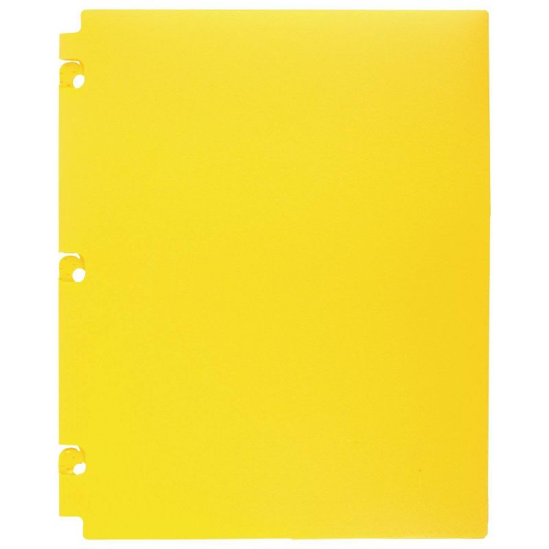 Snap-in Portfolio 2 Pocket Yellow - Five Star