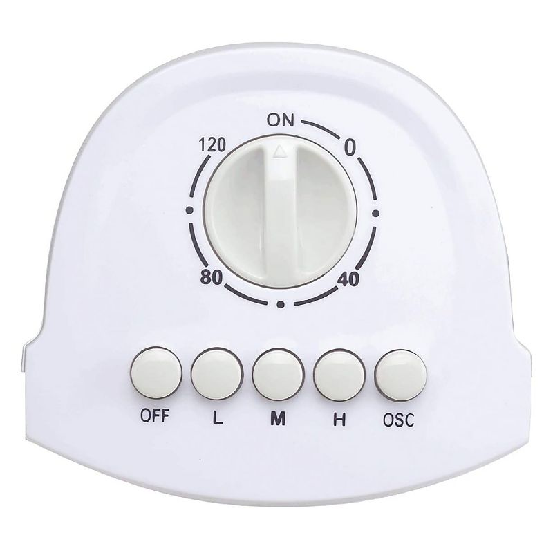 Brentwood Kool Zone White Tower Fan in White