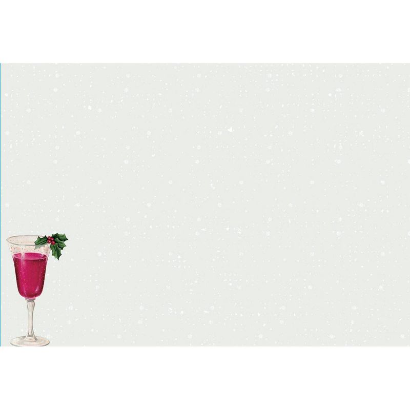 12ct Cheers Boxed Christmas Cards