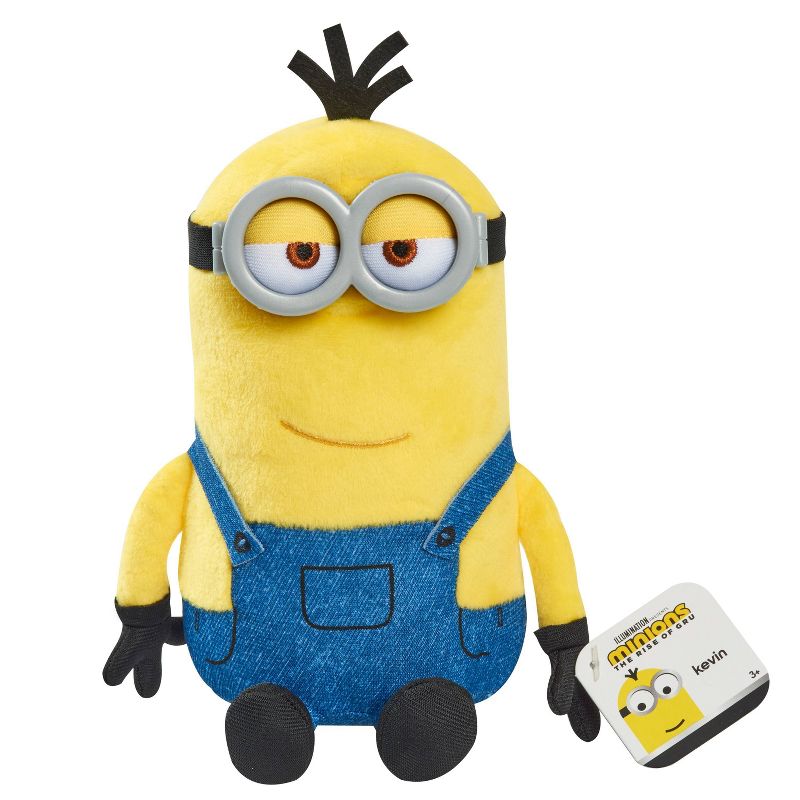 Illumination's Minions: The Rise of Gru Small Plush Kevin