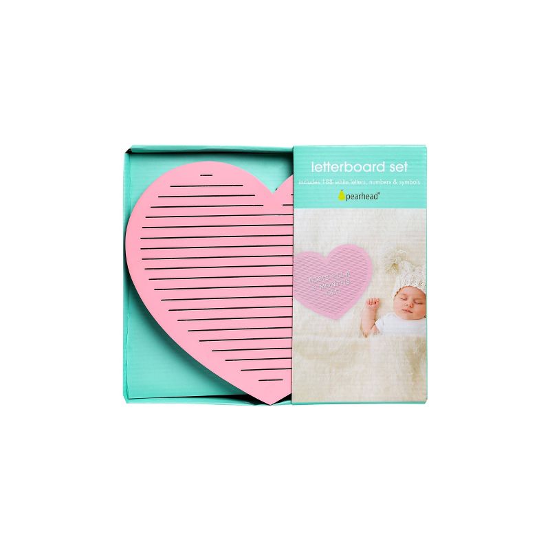 Pearhead Heart Letterboard