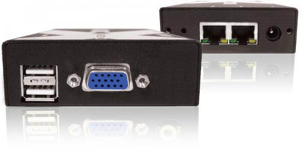 Adder X200-USB/P-US KVM/USB Extender (Receiver/Transmitter) Kit with USB CAM